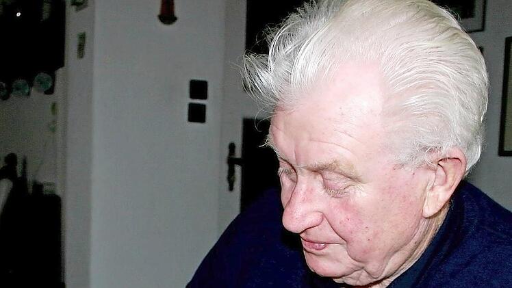 Ludwig Schaller war 1972 letzte der Landrat des Landkreises Staffelstein. Foto: Matthias Einwag