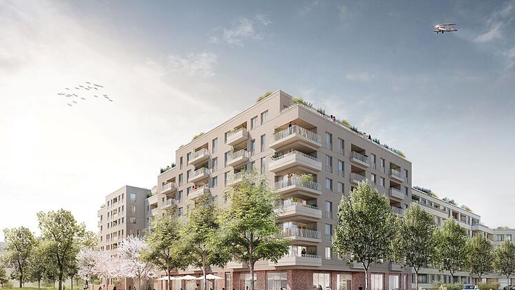 Nürnberg-Lichtenreuth: 124 weitere Wohnungen entstehen - das ist über die Pläne bekannt