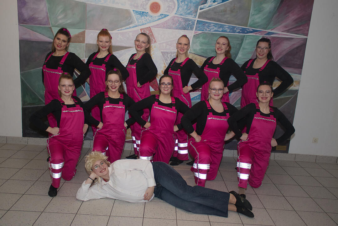 Garde- und Schautanztreffen