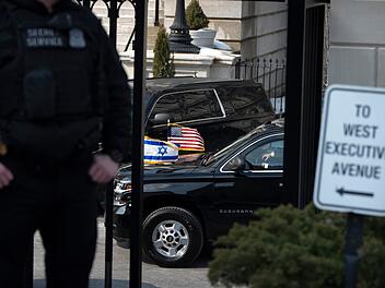 Israels Ministerpr&auml;sident Netanjahu in Washington