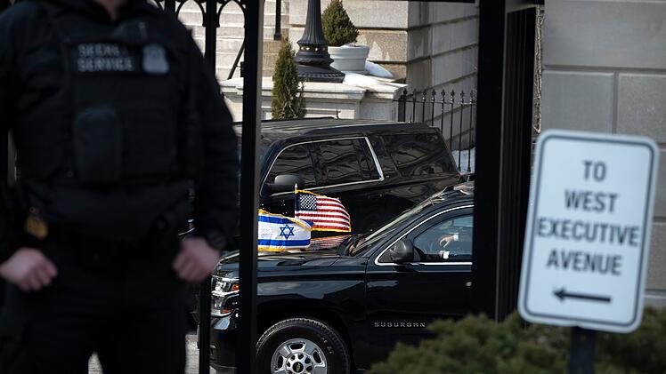Israels Ministerpr&auml;sident Netanjahu in Washington