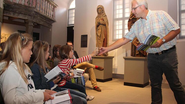 Kronacher Entdeckerheft Foto: Marco Meißner