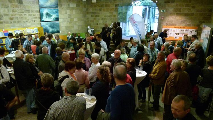 Die Besucher werden im Vorraum des Historischen Museums begrüßt. Foto: Marion Krüger-Hundrup