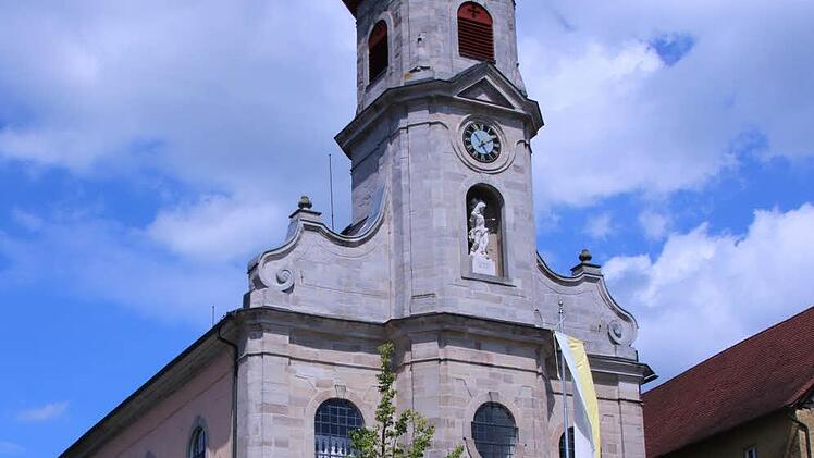 Die renovierte Sebastianskirche  Foto: ks