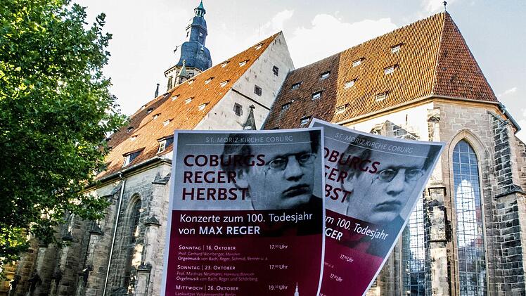 Reger-Herbst in der Coburger MorizkicheFoto: Jochen Berger