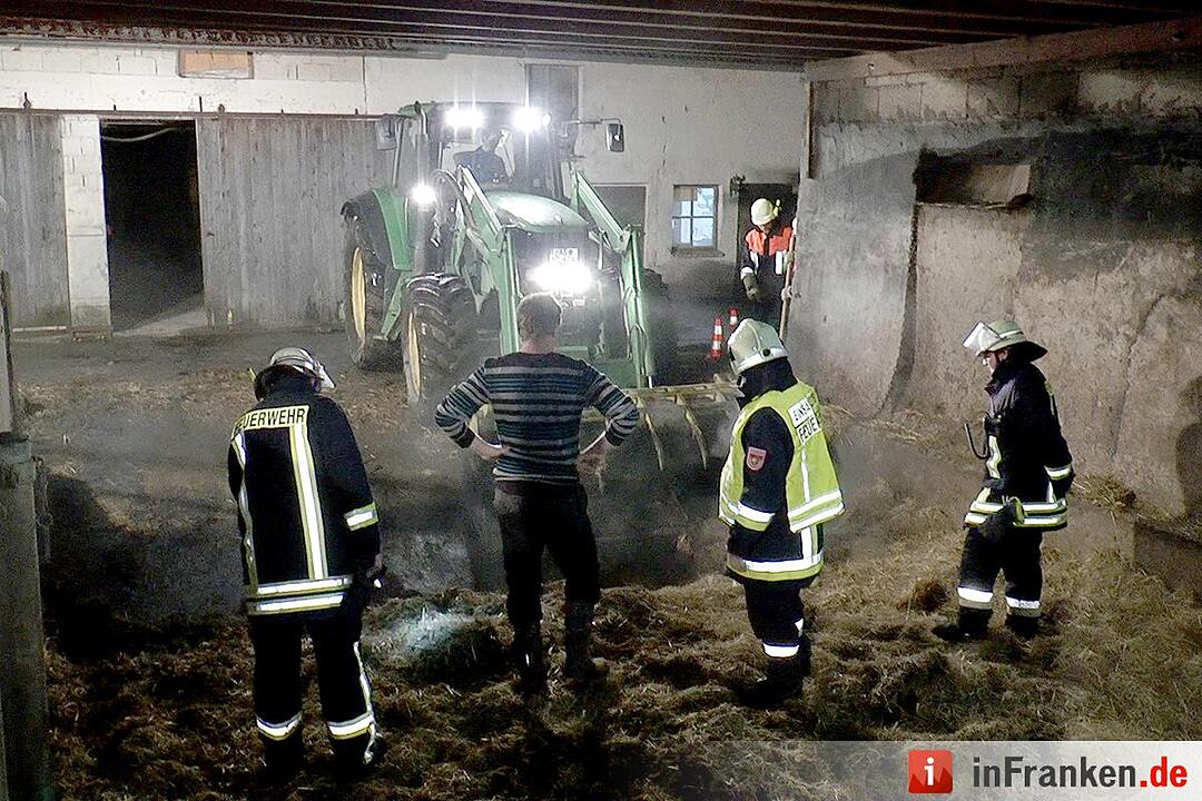 Brand in landwirtschaftlichem Betrieb in Wagenhausen