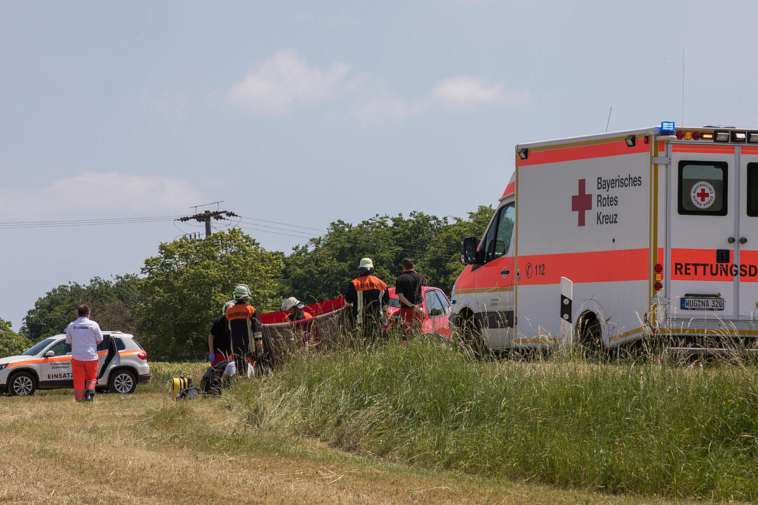 Tödlicher Motorradunfall bei Pappenheim