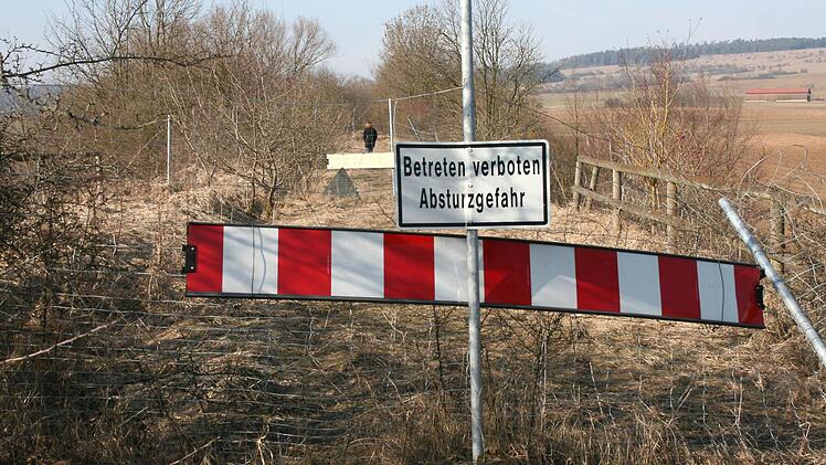 Der Bahndamm der früheren Werrabahn prägt die Landschaft  um Dörfles-Esbach und Lautertal bis heute.Foto: Archiv/Jochen Nützel