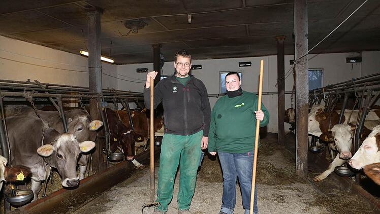 Sebastian und Lisa Leithner Foto: Barbara Herbst