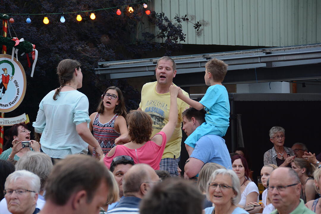 Altstadtfest Kulmbach Samstagabend 1