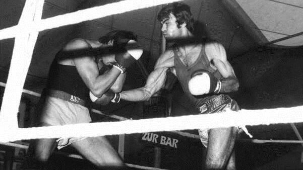 Rechts Erich Wolkenstein 1978. Foto: BR-Archiv