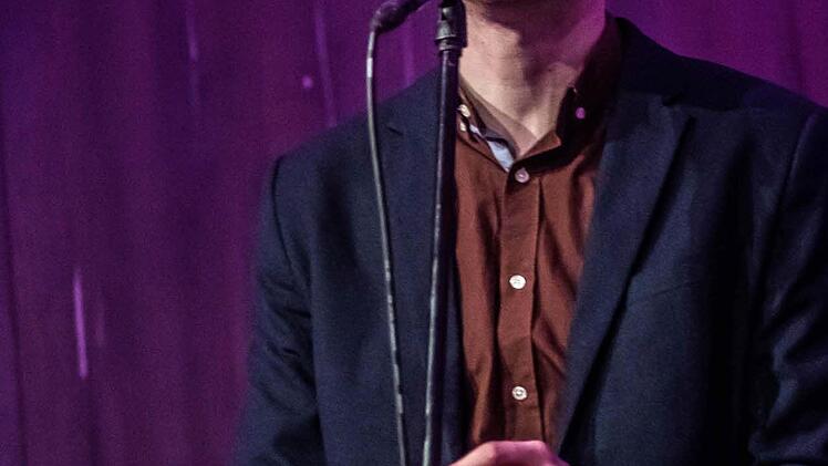 Impressionen vom Favo-Gastspiel bei "Leise am Markt": Sander de WinneFoto: Jochen Berger