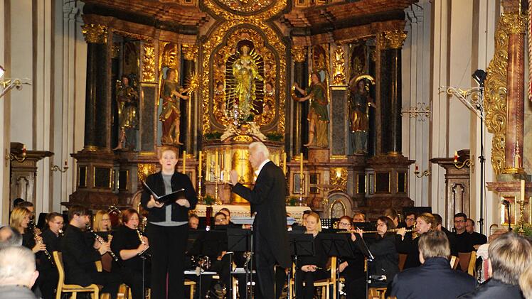 Das WiBraPhon-Konzert ist eine der wenigen Veranstaltungen in der Klosterkirche deren Akustik zum Gelingen beitrug. Winfried Ehling