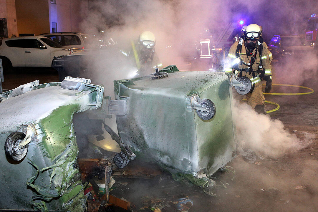Hat der Memmelsdorfer Feuerteufel wieder zugeschlagen?