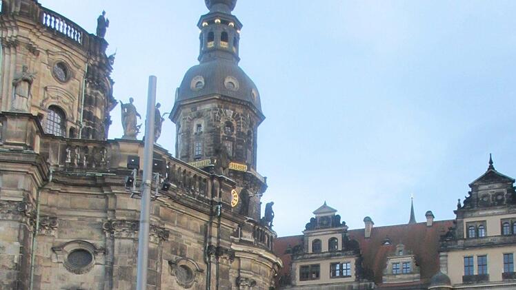 Mit dem Alfa in Dresden