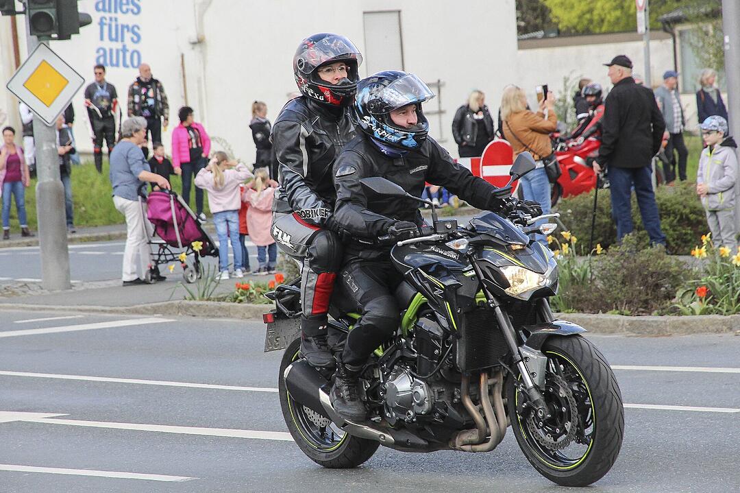 Das größte Motorradtreffen Süddeutschlands