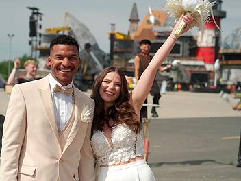 In der eigenen Kirche des Parookaville darf jedes Jahr ein Paar heiraten. Viele andere P&auml;rchen lassen sich dort inoffiziell trauen.