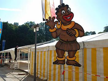 Letzte Samba-Spuren sind zwar noch zu sehen - doch am Donnerstag beginnt schon das nächste große Fest in Coburg. Foto: Oliver Schmidt