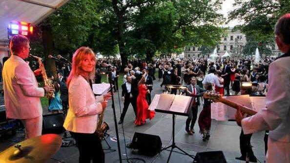 Schlossgartenfest der Universität Erlangen-Nürnberg 2013 Foto: Georg Pöhlein