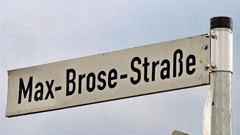 Die Diskussion um eine Max-Brose-Stra&szlig;e geht weiter.  Foto: CT-Archiv