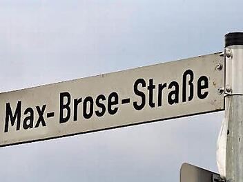 Die Diskussion um eine Max-Brose-Straße geht weiter.  Foto: CT-Archiv