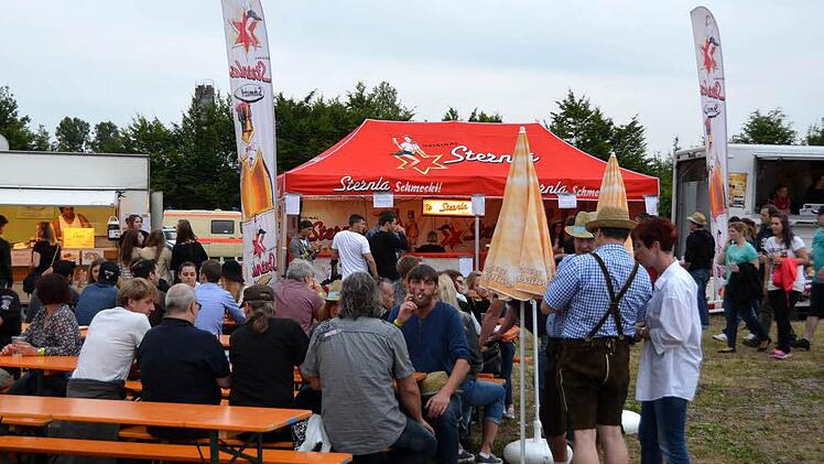 Festival-Stimmung in Bad Kissingen. Foto: Rauch