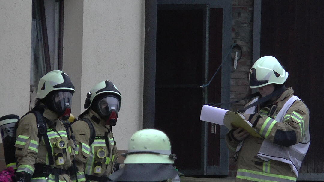 Haßfurt: Zwei Menschen sterben bei Brand