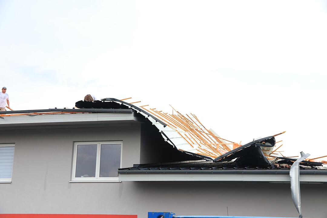 Bamberg: Unwetter hinterlassen massive Schäden