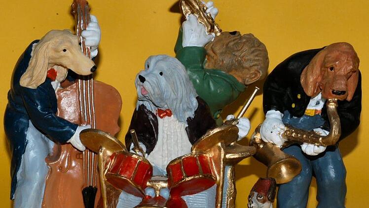 Diese "Sylvester-Combo"  legt tierisch los.Castell-Rüdenhausen