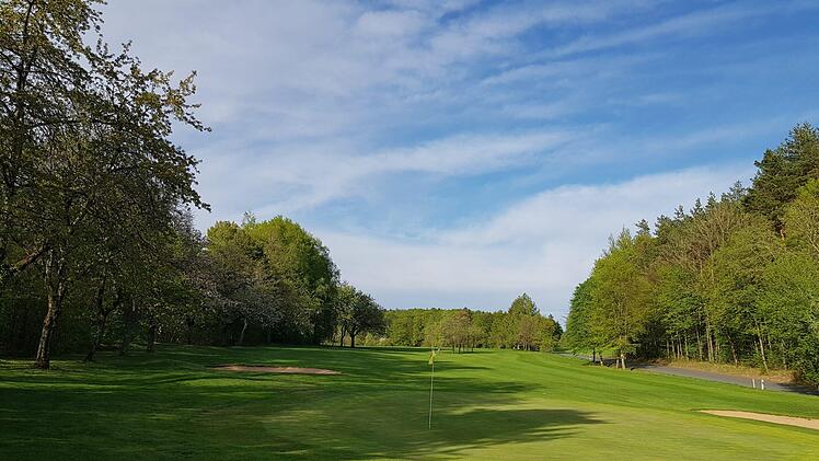 Der Golfplatz bei Kanndorf Foto: Ronald Heck