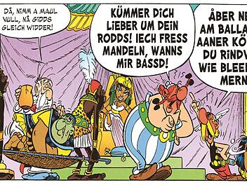 Asterix bei die Bieramiden: Leseprobe