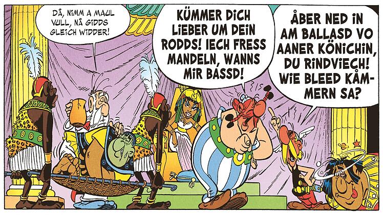 Asterix bei die Bieramiden: Leseprobe