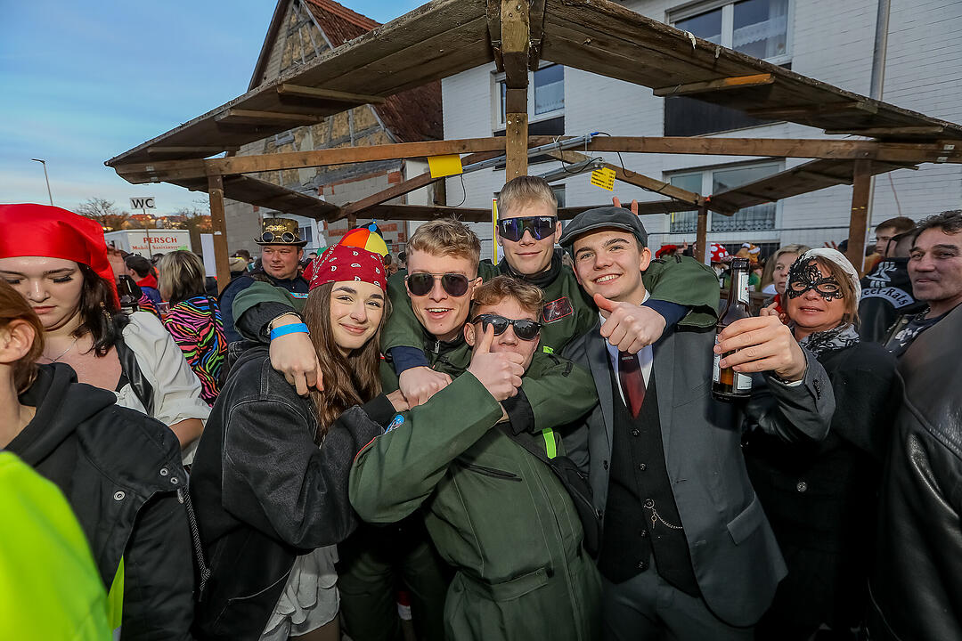 Fasching in Poppenlauer 2024!