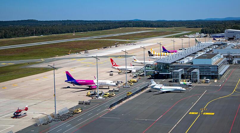 Anfangsverdacht einer hochinfekti&ouml;sen Krankheit am Airport N&uuml;rnberg nicht best&auml;tigt