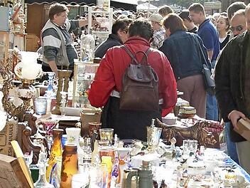 Zum 15. Mal veranstaltet der Bürgerverein Bamberg-Mitte mit der Unterstützung des Stadtmarketing Bamberg den Antikmarkt.  Foto: Stadtmarketing