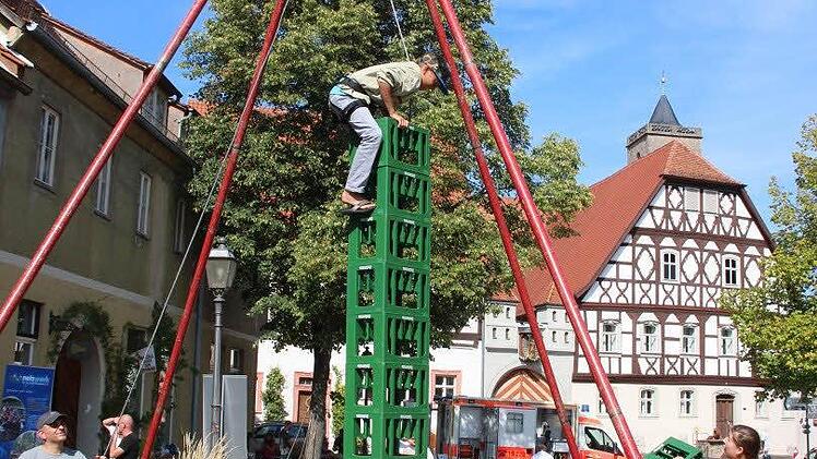 Kinderfest auf dem Anger.Foto: Dieter Britz