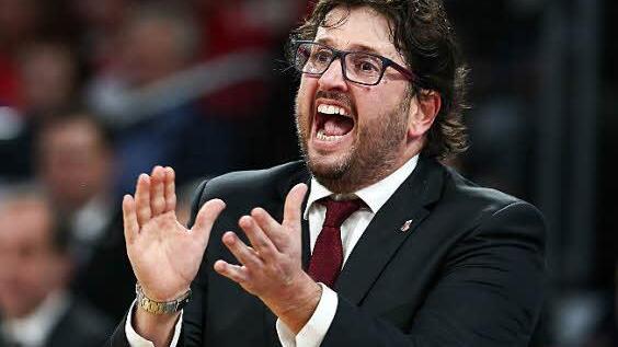 Andrea Trinchieri f&uuml;hrte die Brose Baskets in seiner Premierensaison gleich zum Titel. Foto: Archiv