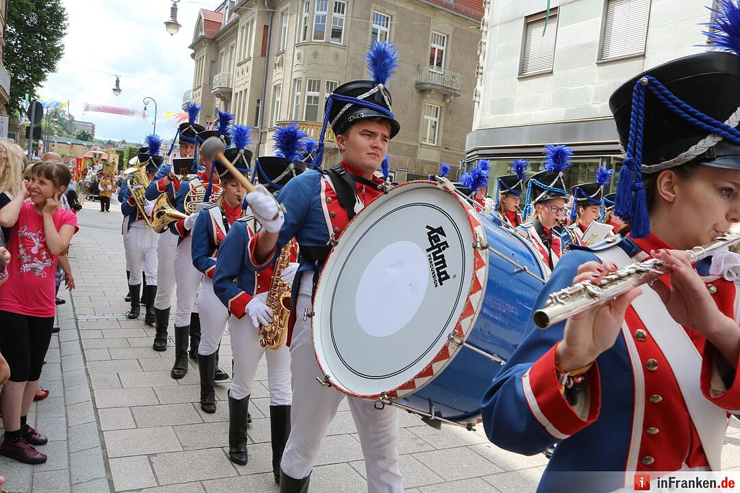 Der Rakoczy-Fest-Sonntag 2016 in Bildern