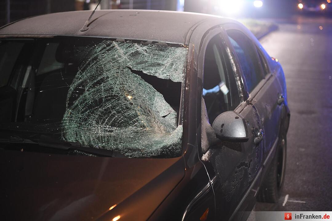 Fußgänger in Bamberg von Auto erfasst