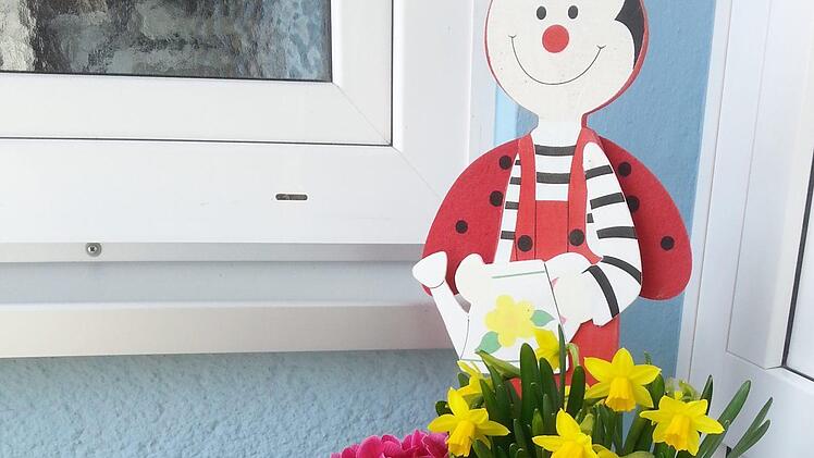 Frühlingsboten vor dem FensterPeter Müller