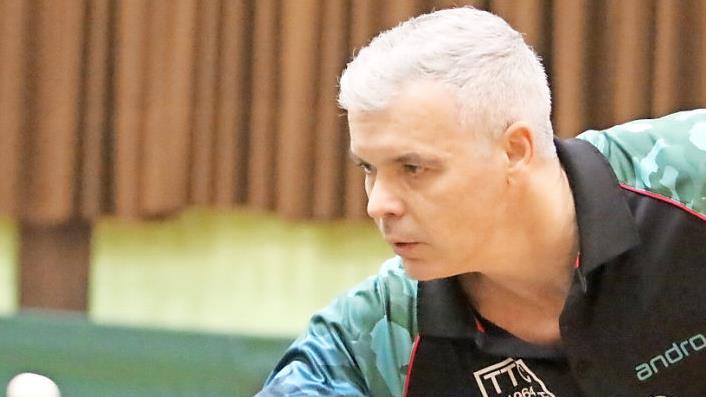 Yevgeniy Christ war der Pechvogel gegen Gr&uuml;nwettersbach. Der ansonsten sehr zuverl&auml;ssige Punktelieferant des TTC Wohlbach verlor sein Doppel und seine beiden Einzel jeweils knapp. Foto: Horst Marr