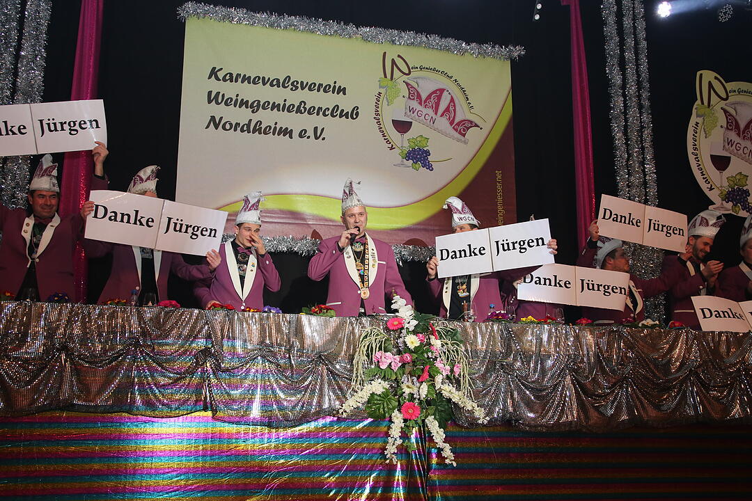 Sitzung Weingenießerclub