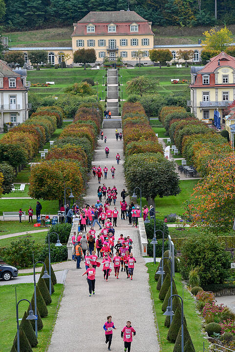 Pinklauf in Bad Brückenau: Rekord erneut geknackt