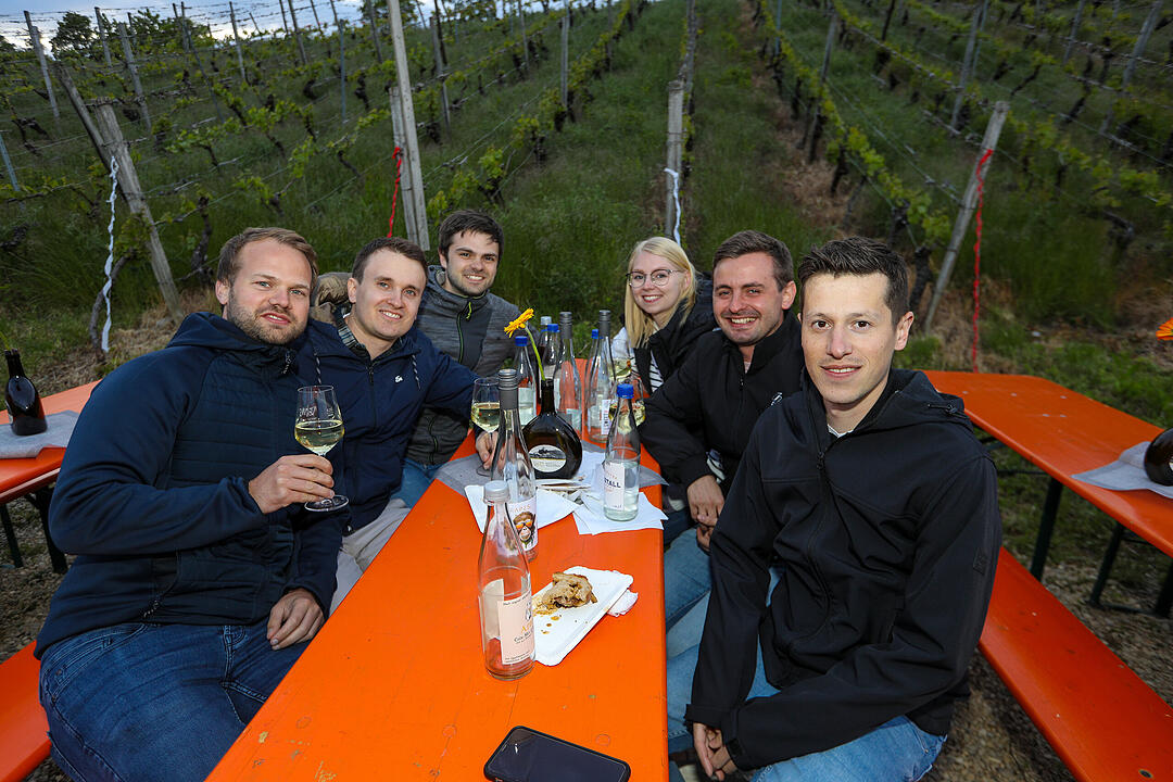 Das Kultweinfest vom Familienweingut Dahms.