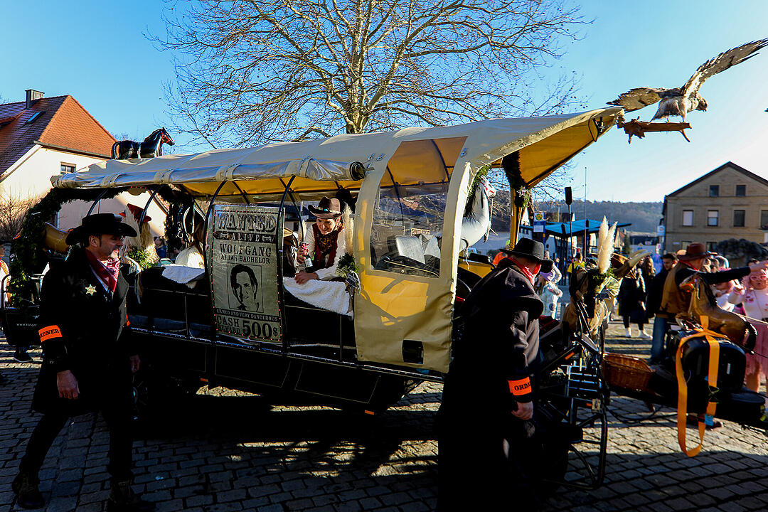 Fasching in Sand am Main!