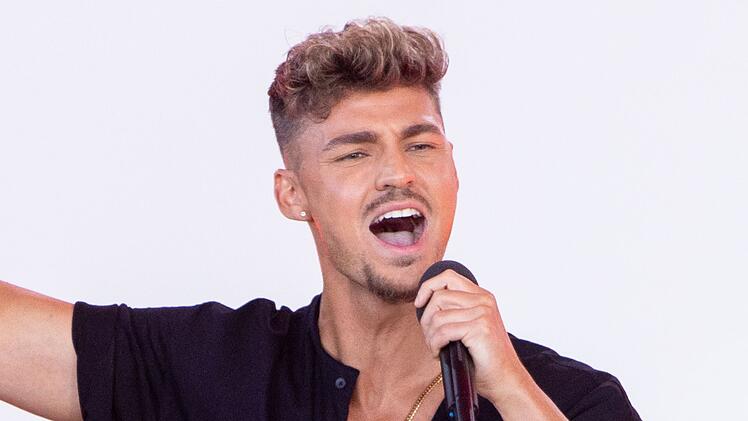 Ein Trainingsunfall brachte S&auml;nger und Schauspieler Karsten Walter einen Besuch im Krankenhaus ein.