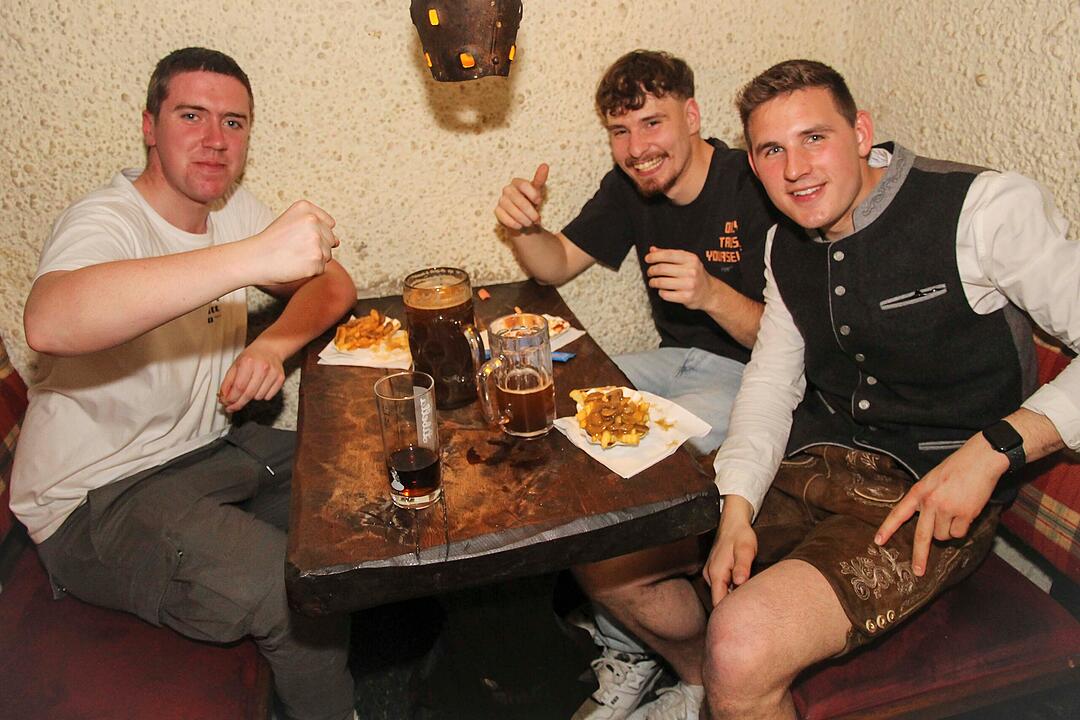 Es herrschte beste Stimmung bei der Osterparty!