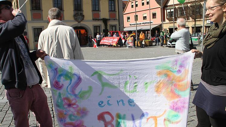 Setzen sich für eine bunte Gesellschaft ein.