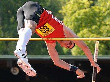 André Zahl baute ein Haus, hatte also in Springer-Sprache einen perfekten Versuch. Foto: Peter Müller