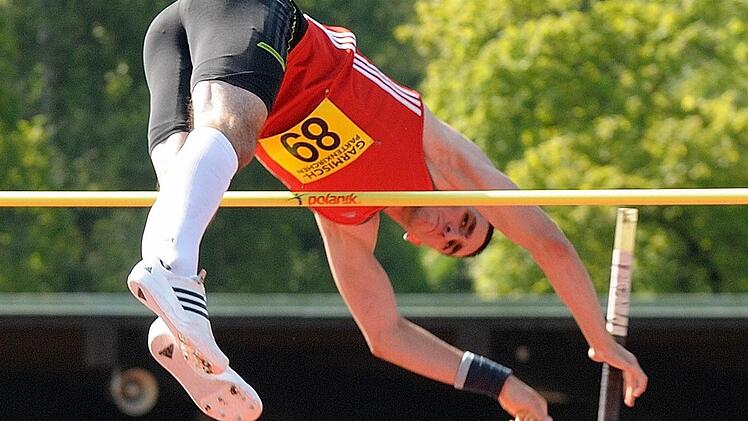 André Zahl baute ein Haus, hatte also in Springer-Sprache einen perfekten Versuch. Foto: Peter Müller